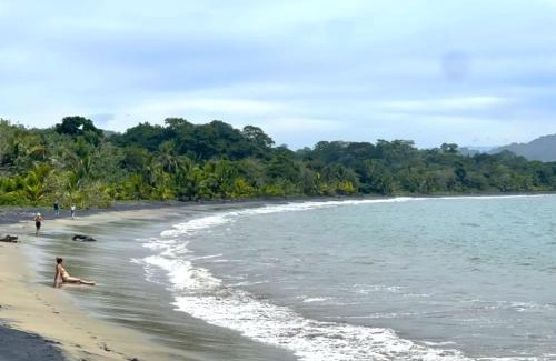 Manzanillo Apartamento | La Casita Cozy Beachfront Cottage with Shared Pool Access