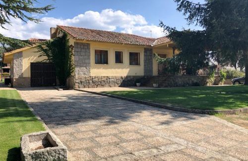 Ortigosa del Monte Casa | La Casita del Guarda