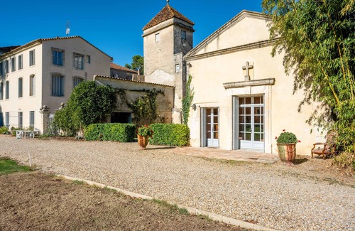 Castries Casa | La Chapelle de Fontmagne - Piscine, tennis et grand parc - Castries