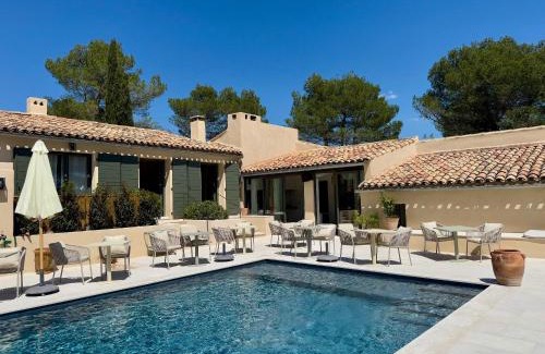 Saint-Saturnin-les-Apt Hotel | La Clé des Champs, Boutique hôtel & Spa - Le Mas de Garrigon