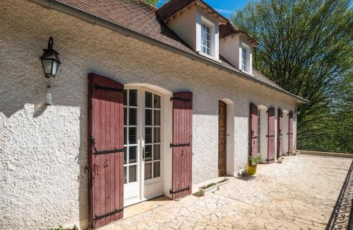 Brantome-en-Perigord Casa | La Claperie, familial, parc et piscine