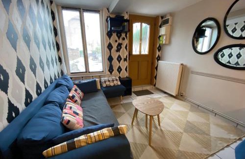 Etretat Casa | La courtine Etretat maison de pêcheur 2 mn de la mer