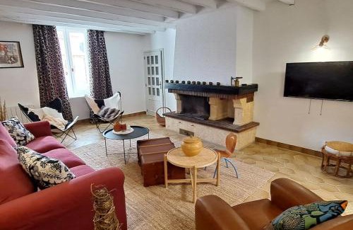 Cauroy-les-Hermonville Casa | La Cousinade