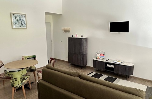 Jumieges Apartamento | La Croix d'Or - Una Habitación Piso, Capacidad 2