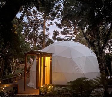 Urubici Otro | La Cupula, Hotel Bolha em Urubici, Sob o Encanto de um Domo Geodésico, Glamping