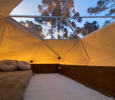 Urubici Otro | La Cupula, Hotel Bolha em Urubici, Sob o Encanto de um Domo Geodésico, Glamping