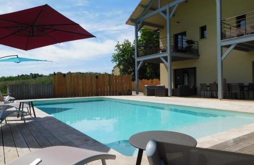 Veyrines-de-Domme Casa | La DEMEURE DE FONLAVEVE