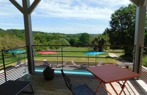 Veyrines-de-Domme Casa | La DEMEURE DE FONLAVEVE