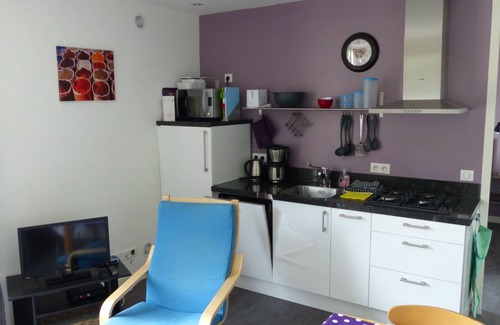 Saint-Julien-de-Lampon Apartamento | La Figue: Apartamento de lujo para 4 personas con terraza privada y una gran piscina + sauna.