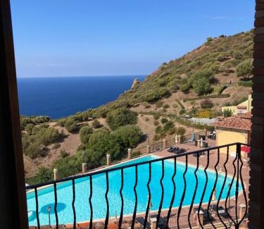 Nebida Casa | La finestra sul mare - Tanca Piras