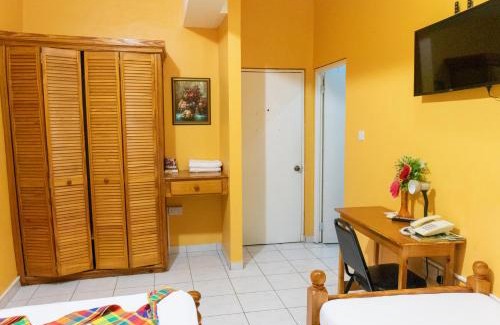Roseau Casa | La Flamboyant Hotel