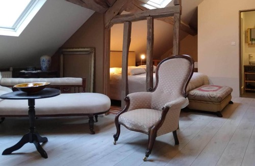 Signy-lAbbaye Cama Y Desayuno | La Fosse Bleue Chambre Chevreuil