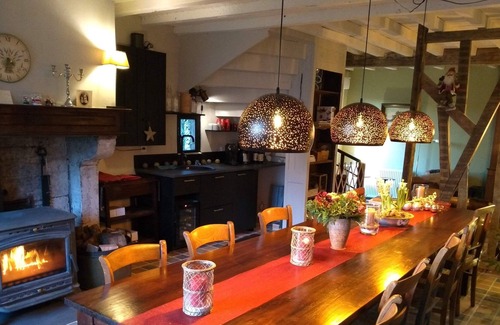 Signy-lAbbaye Cama Y Desayuno | La Fosse Bleue Chambre Chevreuil