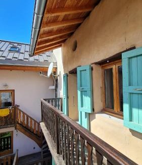 Abries Casa | La Frisanfave, Maison de village, centre 65M2
