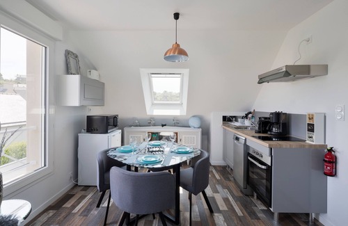 Saint-Lunaire Apartamento | La Garde Guérin - 2 minutes de la plage St Lunaire