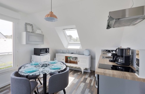 Saint-Lunaire Apartamento | La Garde Guérin - 2 minutes de la plage St Lunaire