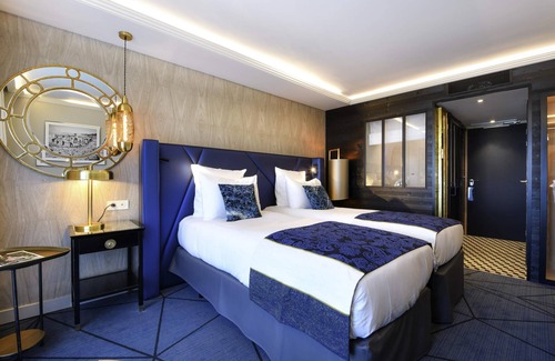 Quartier des Boucholeurs Hotel | La Grande Terrasse Hotel & Spa La Rochelle - MGallery Collection