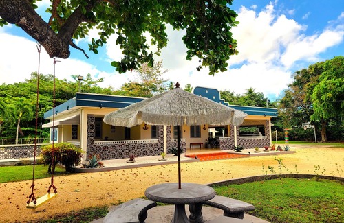Playa Casa | La Hacienda Beach House with Pool Near Rincón-Beach Front ...Only 1 Minute Walk!