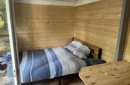 Lesquielles-Saint-Germain Cabina | La Hutte et son Dôme « Entre Ciel et Terre »