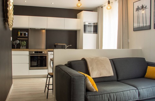 Lorient Apartamento | La Madeleine Superb T2 apartment new Lorient center