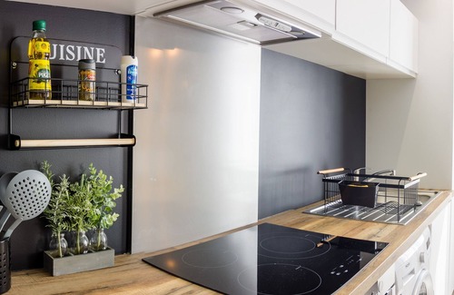 Lorient Apartamento | La Madeleine Superb T2 apartment new Lorient center