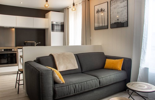 Lorient Apartamento | La Madeleine Superb T2 apartment new Lorient center