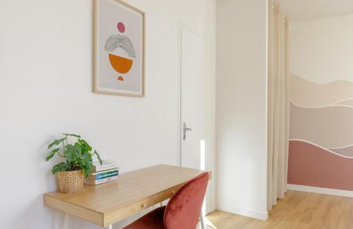 Montelimar Apartamento | La Maison 44 - Studio - climatisé, Via Rhôna