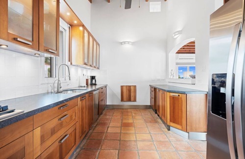 Bouvet Island Villa | La Maison de L'Ile, Stylish with Boho Chic Caribbean Flare, 6 Bdrms & 5 Bthrms.