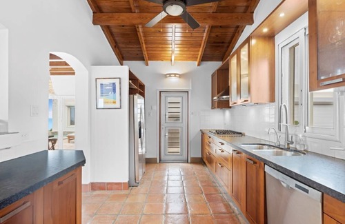 Bouvet Island Villa | La Maison de L'Ile, Stylish with Boho Chic Caribbean Flare, 6 Bdrms & 5 Bthrms.