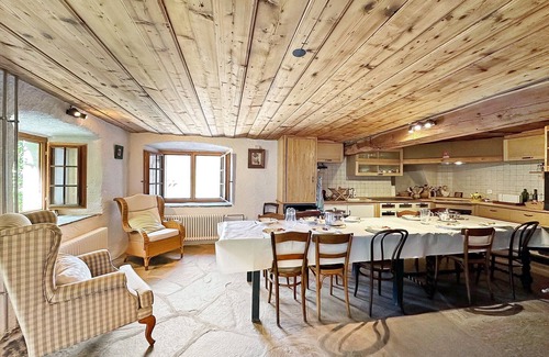 Orsieres Chalet De Esquí | La Maison du Bassin - Grand St Bernard - Orsières