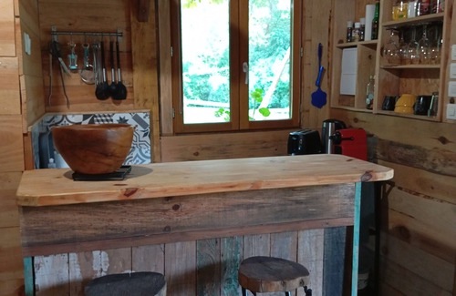 Saint-Justin Cabina | La maison du pêcheur | bain nordique 🔥❄️