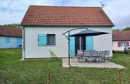 Giffaumont-Champaubert Chalet De Esquí | La Maison Bleu du Lac de Céline