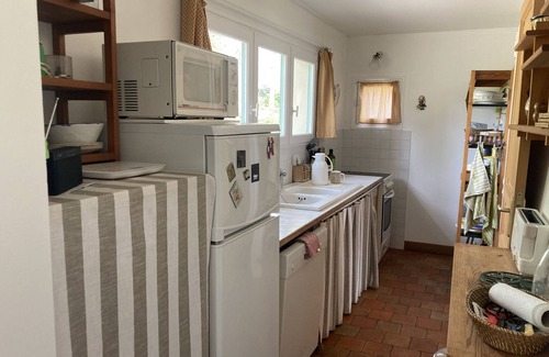 Varengeville-sur-Mer Chalet De Esquí | La Maison des petites Bruyères, dans la prairie de Varengeville