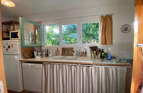 Varengeville-sur-Mer Chalet De Esquí | La Maison des petites Bruyères, dans la prairie de Varengeville