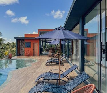 Itacare Cama Y Desayuno | La Maison Loosaï -Σlégance-avec TV