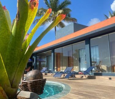 Itacare Cama Y Desayuno | La Maison Loosaï -Σlégance-avec TV