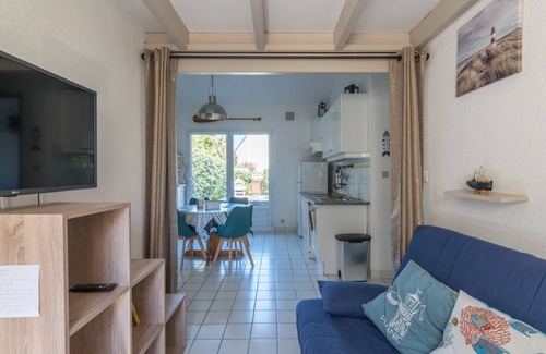 La Bernerie-en-Retz Casa | Maisonnette dans résidence calme - 200 m de la mer