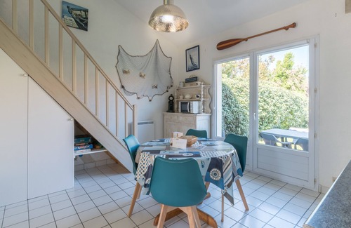 La Bernerie-en-Retz Casa | Maisonnette dans résidence calme - 200 m de la mer