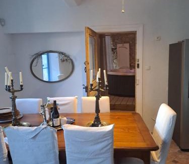 Sainte-Valiere Casa | La maison SPA, PISCINE et CLIMATISATION