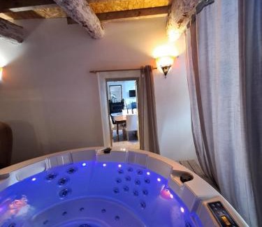 Sainte-Valiere Casa | La maison SPA, PISCINE et CLIMATISATION