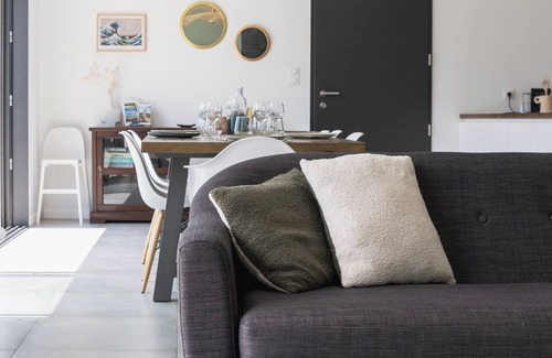 Landunvez Casa | La Maison Toul Ar Ran, indoor pool 29°C, 5-minute walk from the beach.