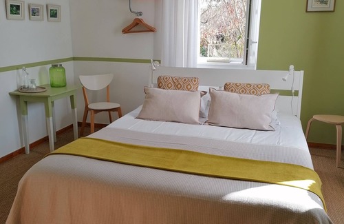 Reviers Cama Y Desayuno | La Malposte Chambre Verte MME Pierre Oger