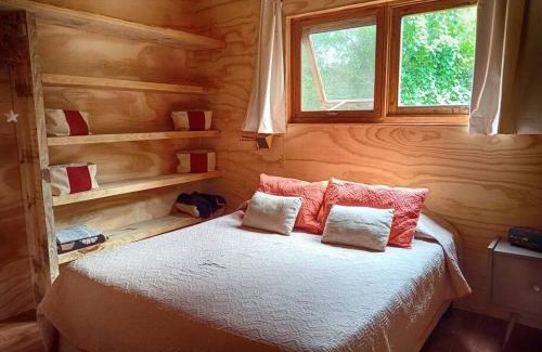 Rocha Casa | La Marea. Cabaña en el bosque, a pasos del mar