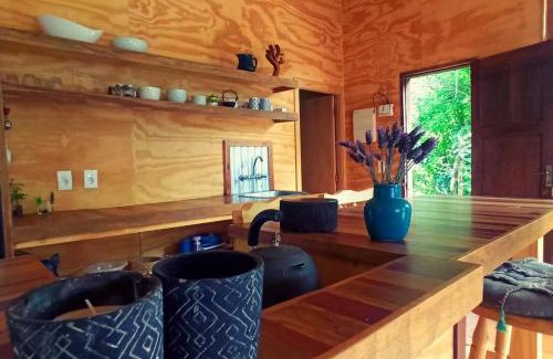 Rocha Casa | La Marea. Cabaña en el bosque, a pasos del mar