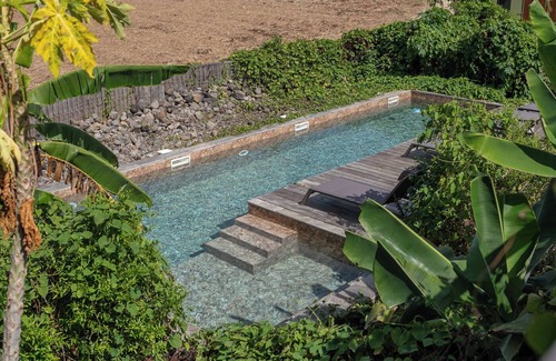 Les Mangles Villa | La "mer de Canne" Villa Standing Evasion Ivoire 2. Avec sa Piscine et son SPA !!