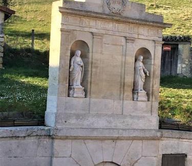 Goussaincourt Casa | La MUSARDIERE Gîte paisible à la campagne