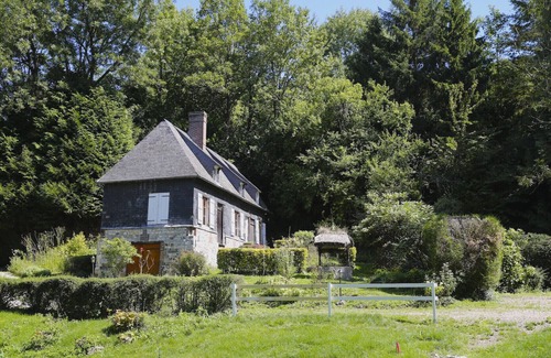 Fatouville-Grestain Cabaña | NORMANDE DE GRESTAIN