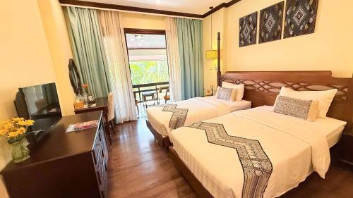 Luang Prabang Hotel | La Palm Garden - Luang prabang