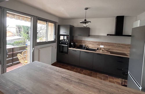 Pamiers Apartamento | La parenthèse. 2 bedrooms. 75m2