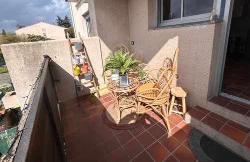 Pamiers Apartamento | La parenthèse. 2 bedrooms. 75m2